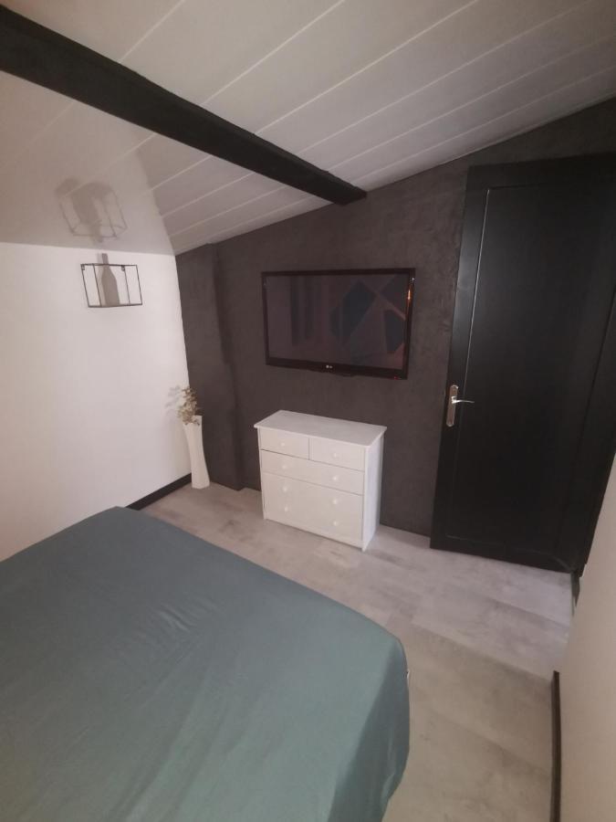 Agreable Maison De Village Entre Mer Et Montagne Codalet Dış mekan fotoğraf
