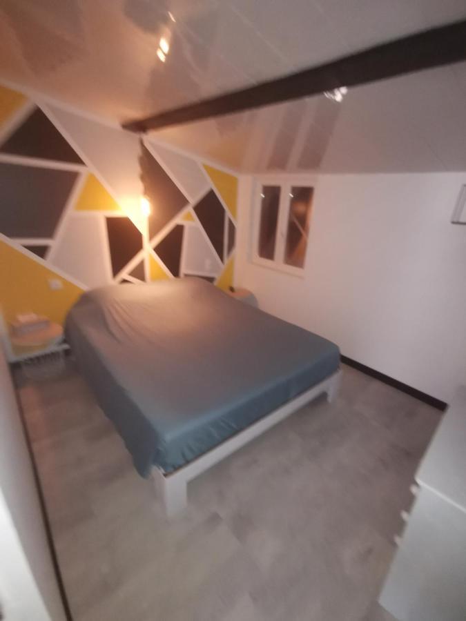 Agreable Maison De Village Entre Mer Et Montagne Codalet Dış mekan fotoğraf