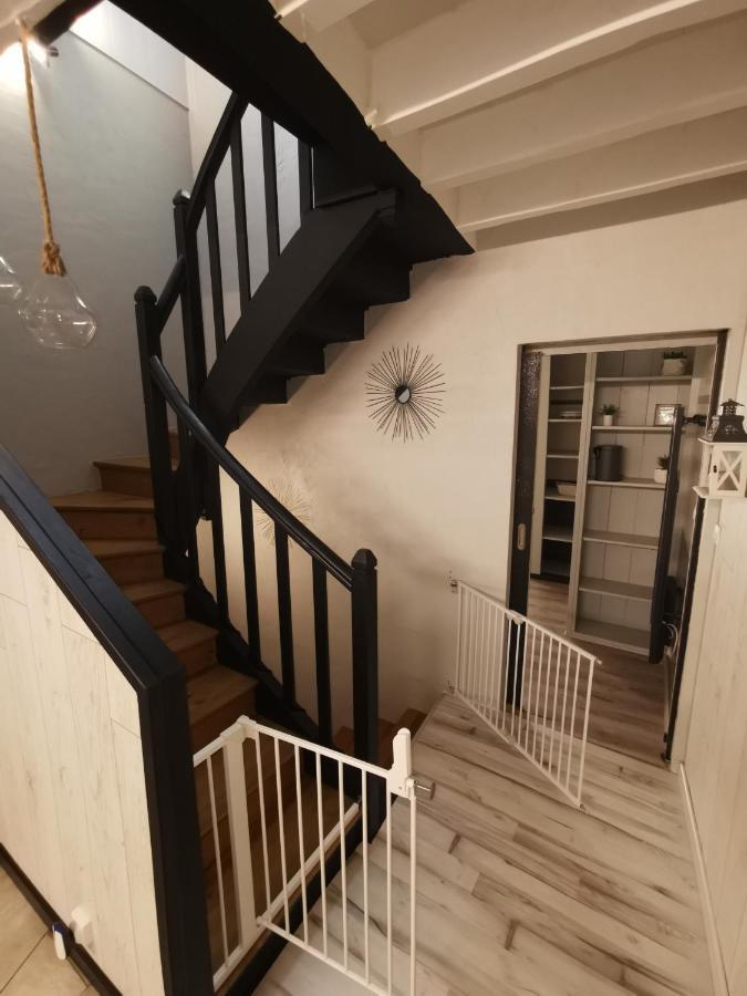Agreable Maison De Village Entre Mer Et Montagne Codalet Dış mekan fotoğraf