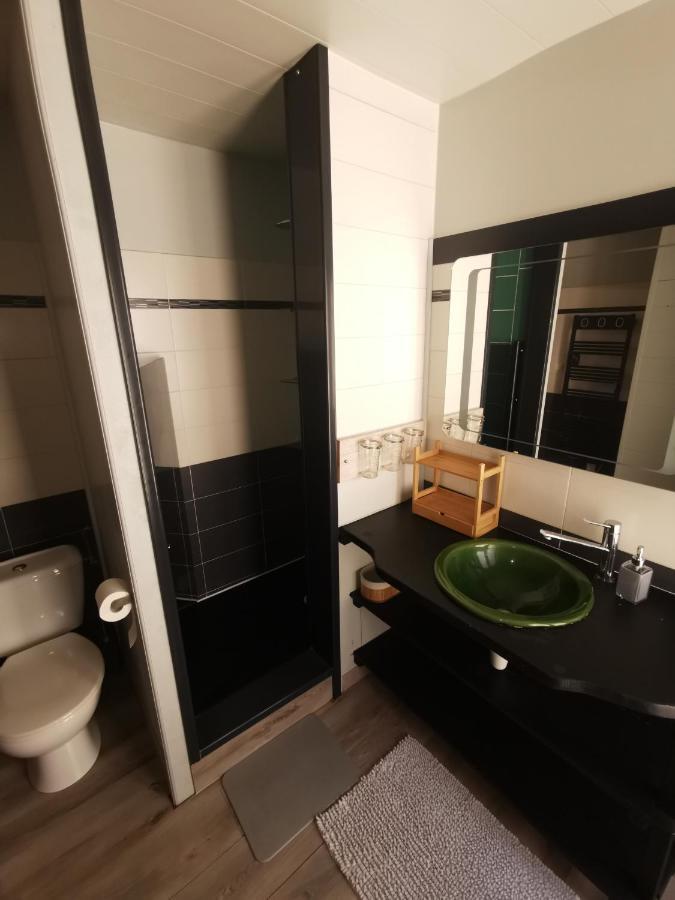 Agreable Maison De Village Entre Mer Et Montagne Codalet Dış mekan fotoğraf